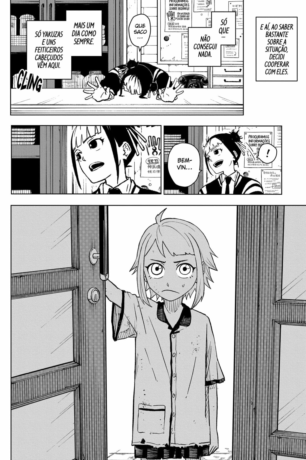 Read Kagurabachi PT Manga Online