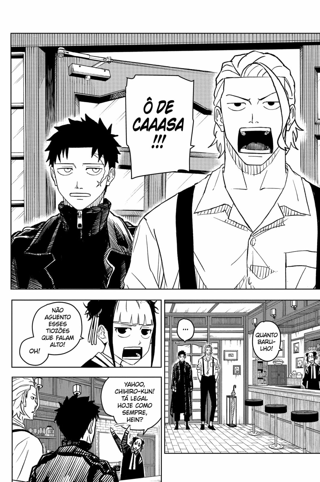 Read Kagurabachi PT Manga Online