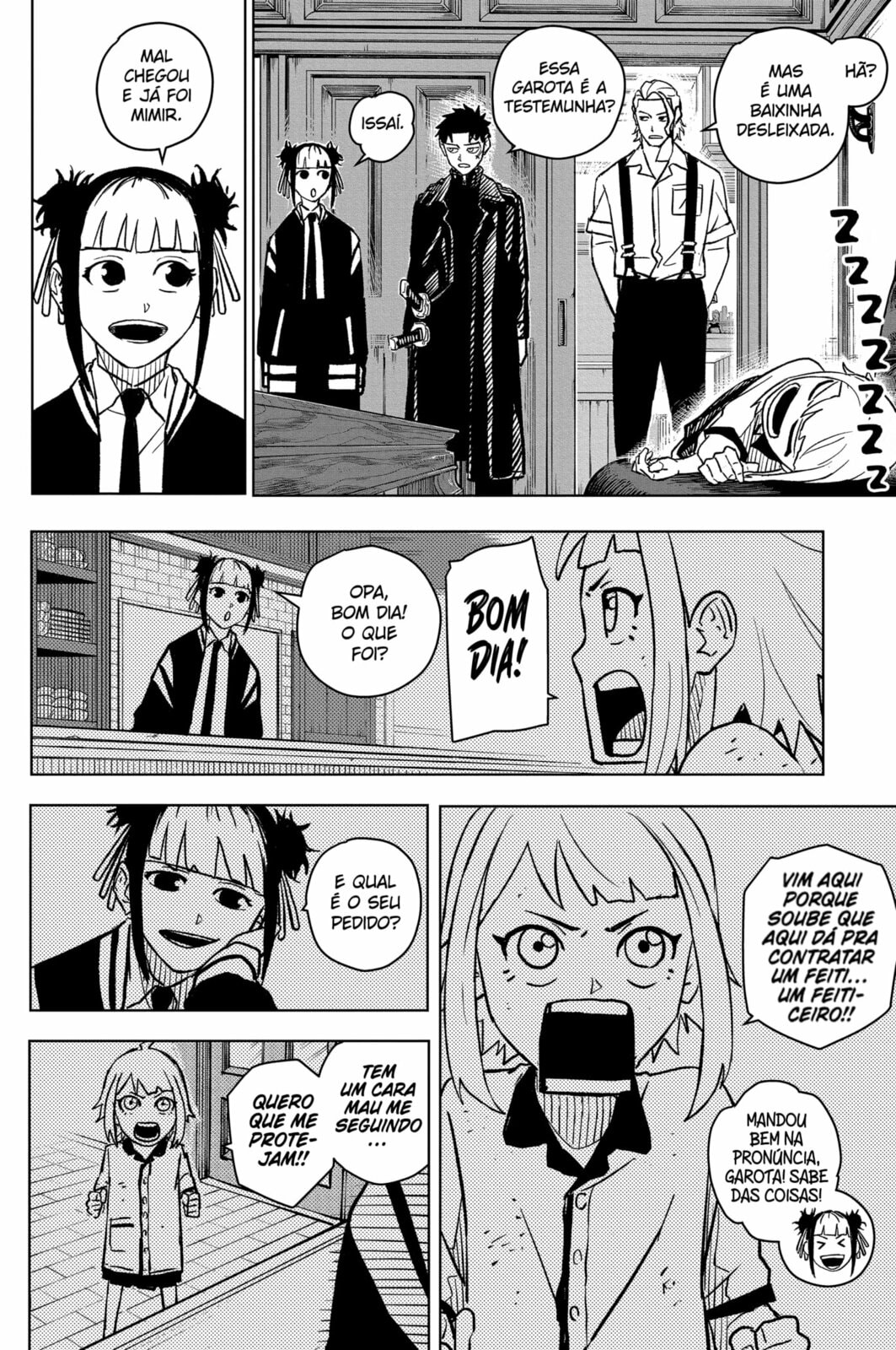 Read Kagurabachi PT Manga Online