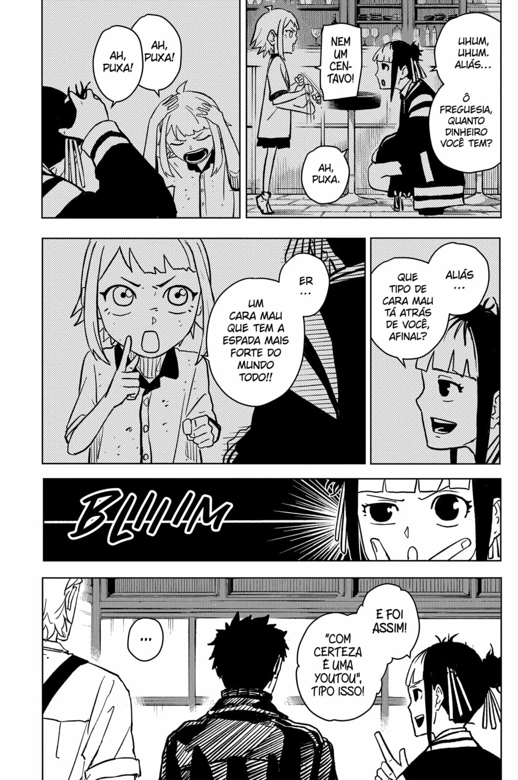 Read Kagurabachi PT Manga Online