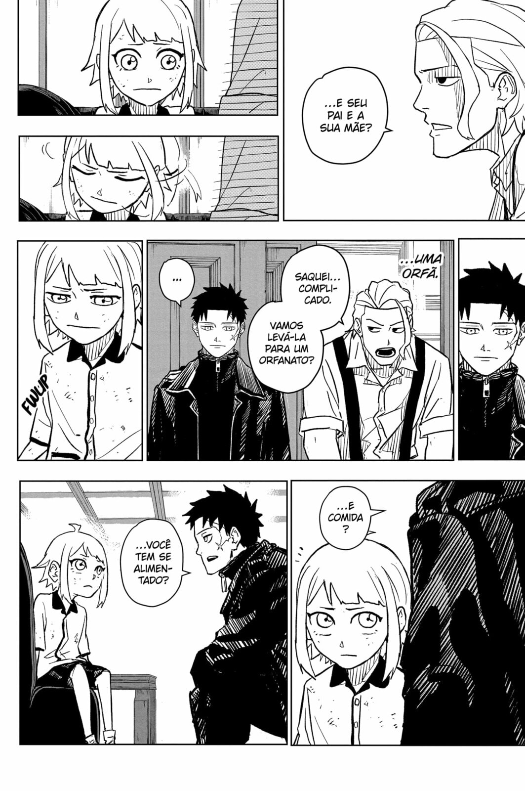 Read Kagurabachi PT Manga Online