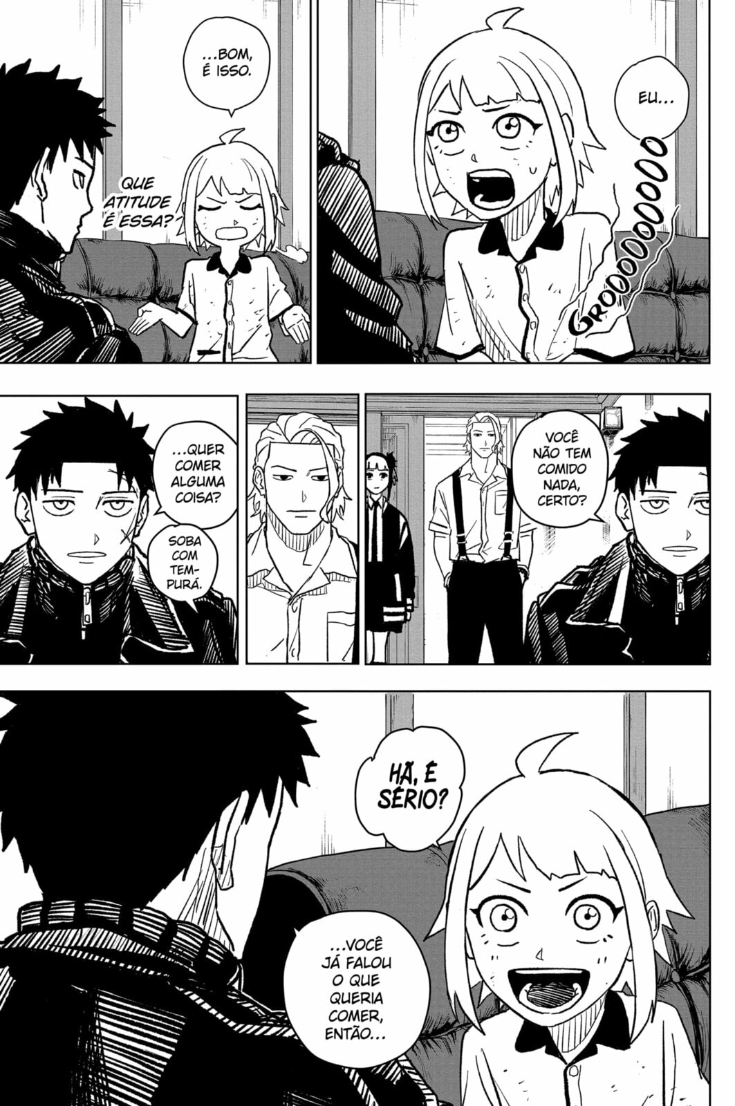 Read Kagurabachi PT Manga Online