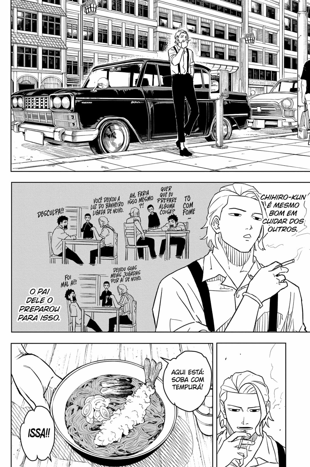 Read Kagurabachi PT Manga Online