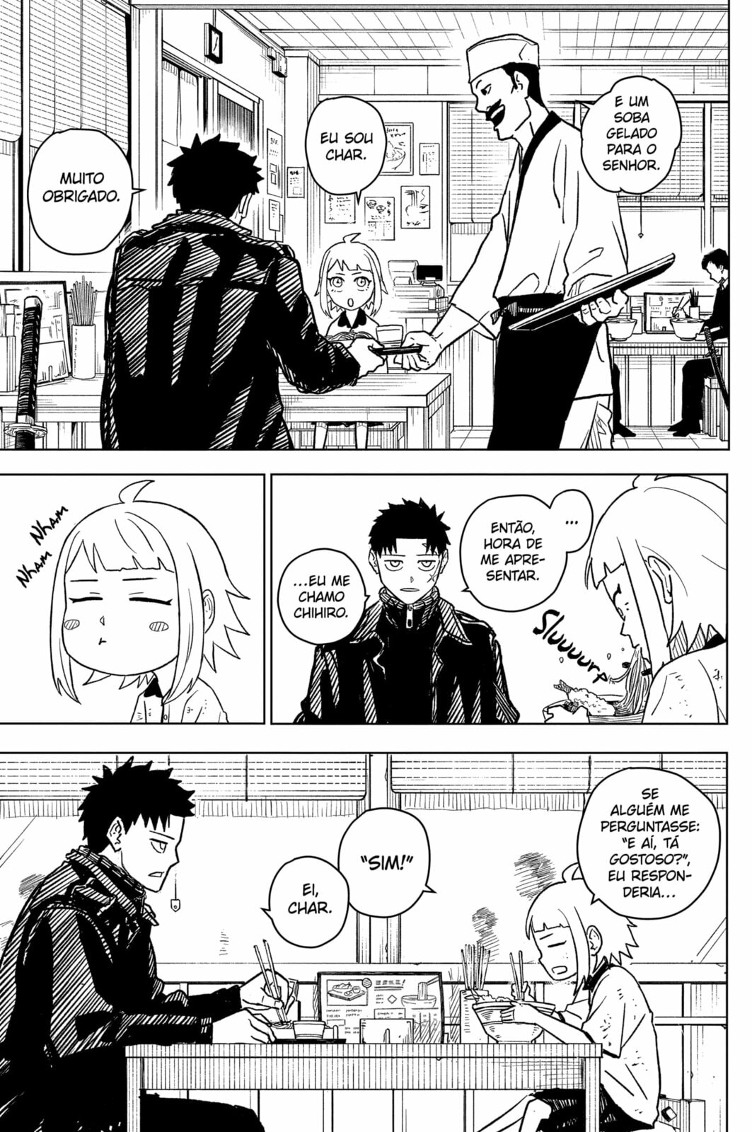 Read Kagurabachi PT Manga Online