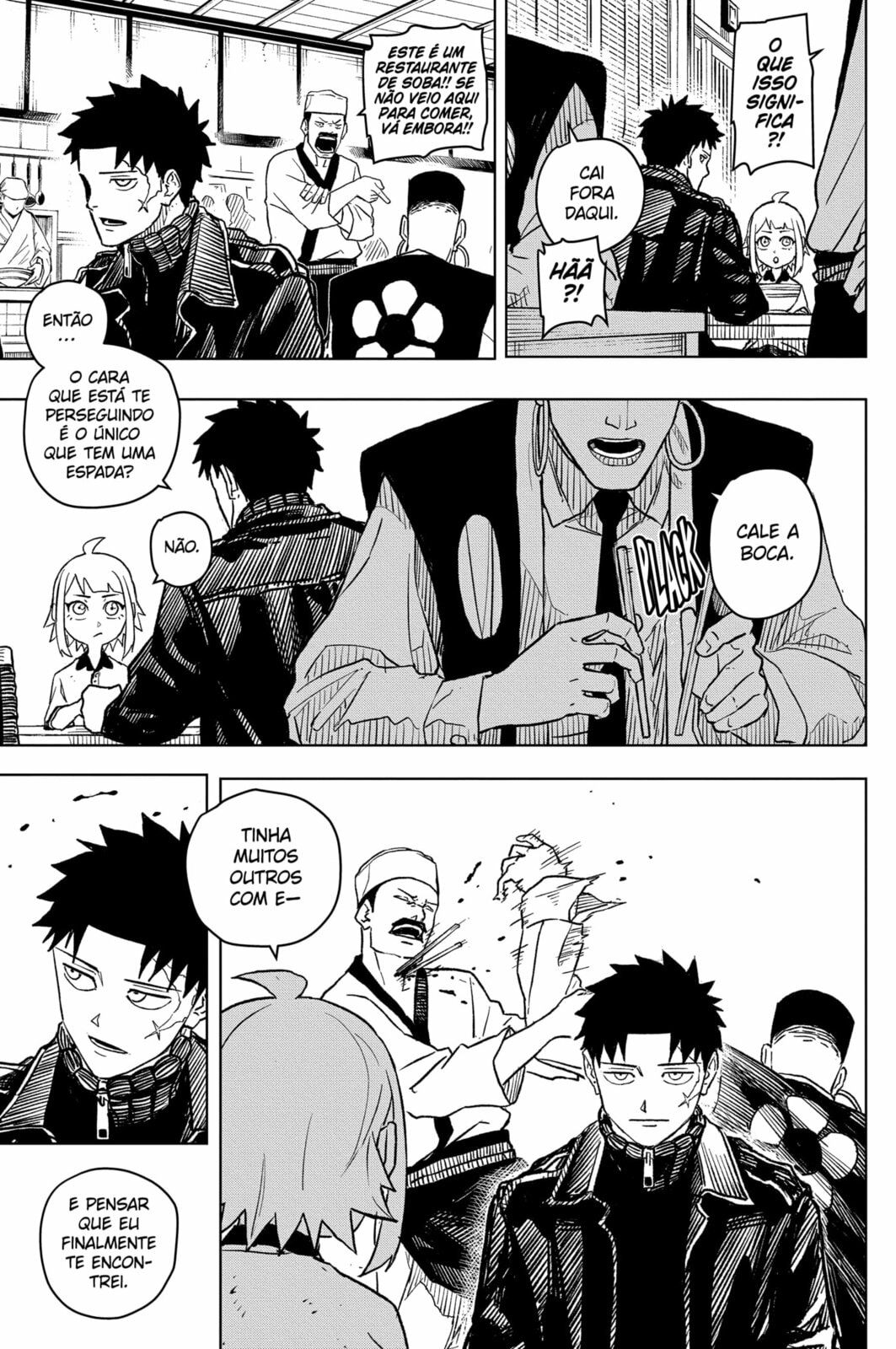 Read Kagurabachi PT Manga Online