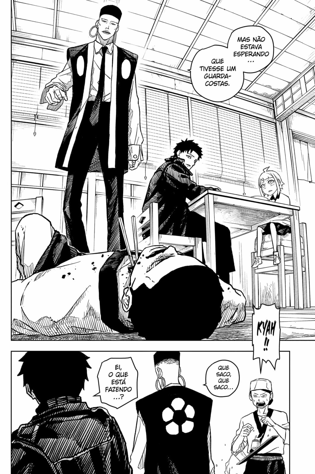 Read Kagurabachi PT Manga Online