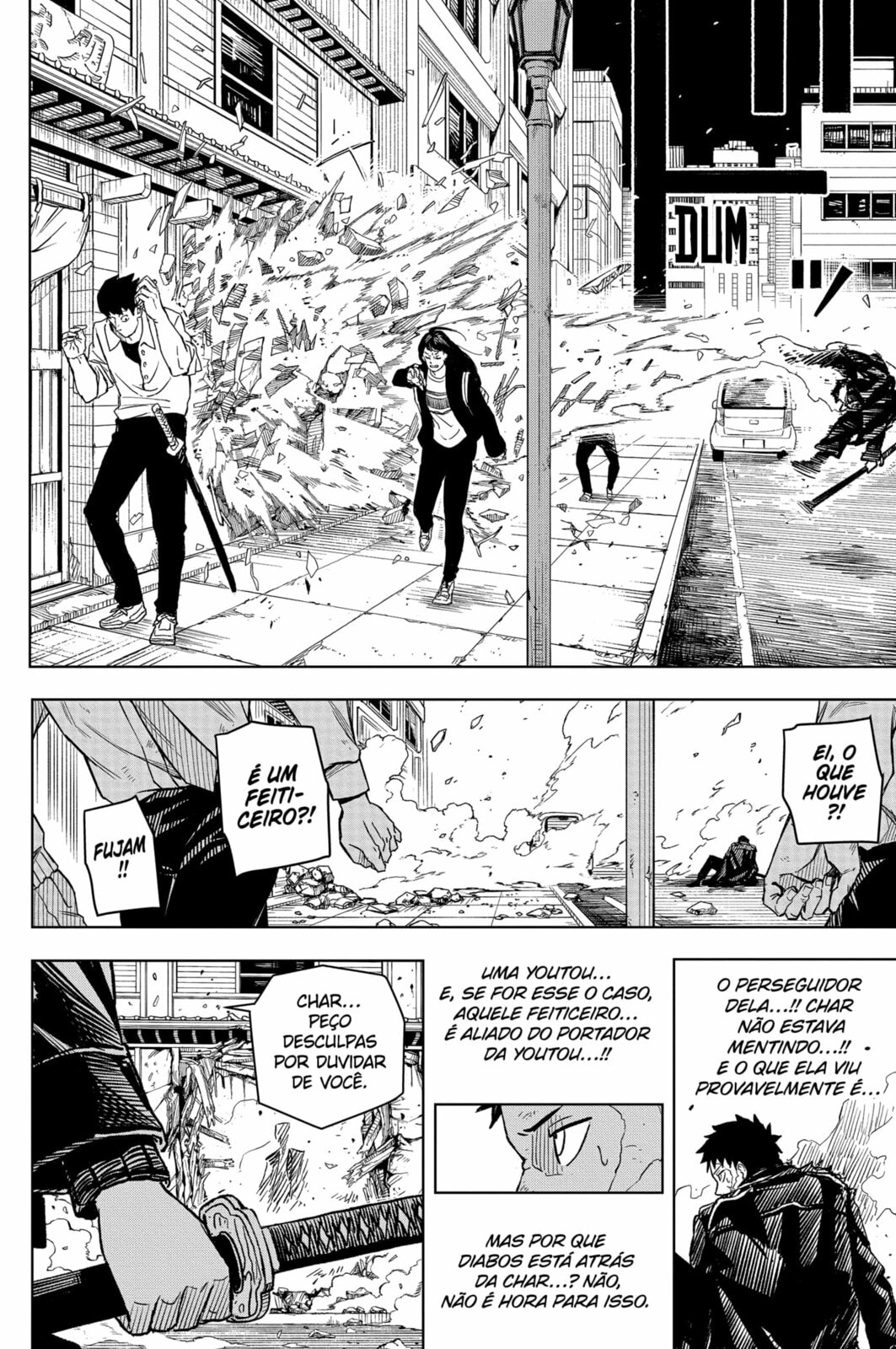 Read Kagurabachi PT Manga Online