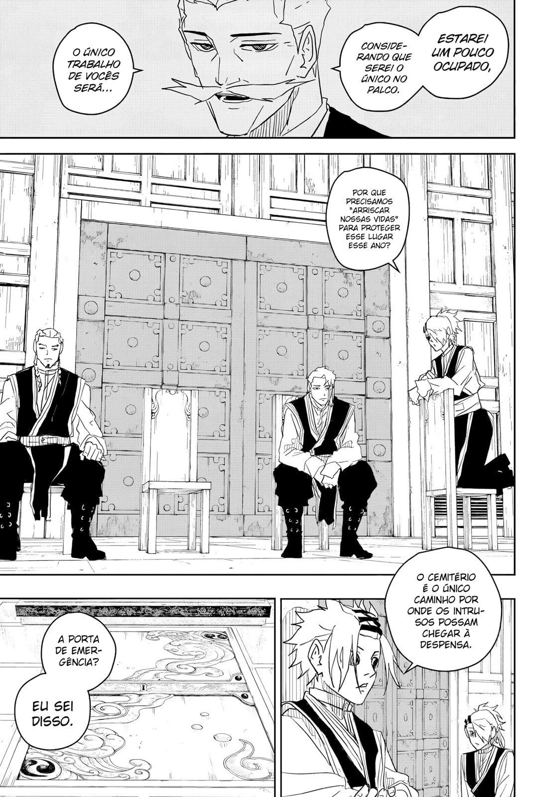 Read Kagurabachi PT Manga Online