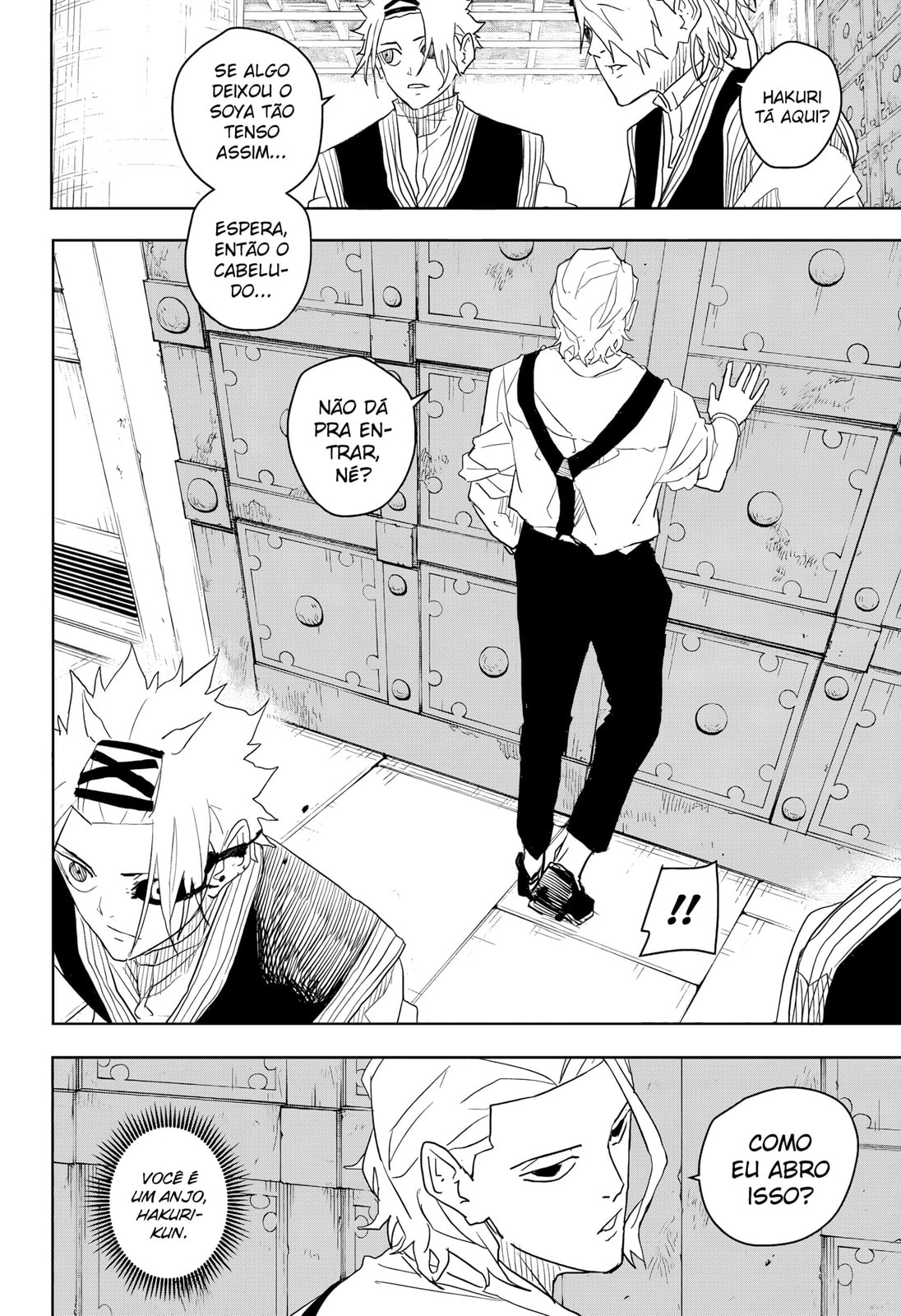 Read Kagurabachi PT Manga Online