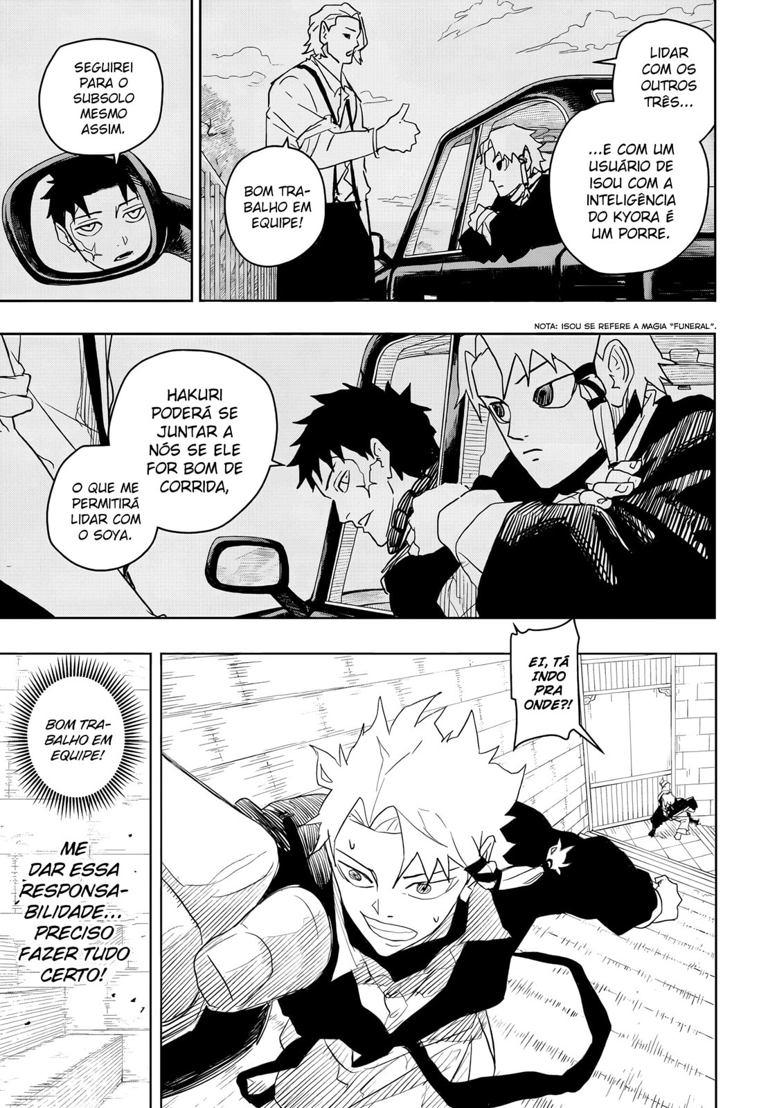 Read Kagurabachi PT Manga Online