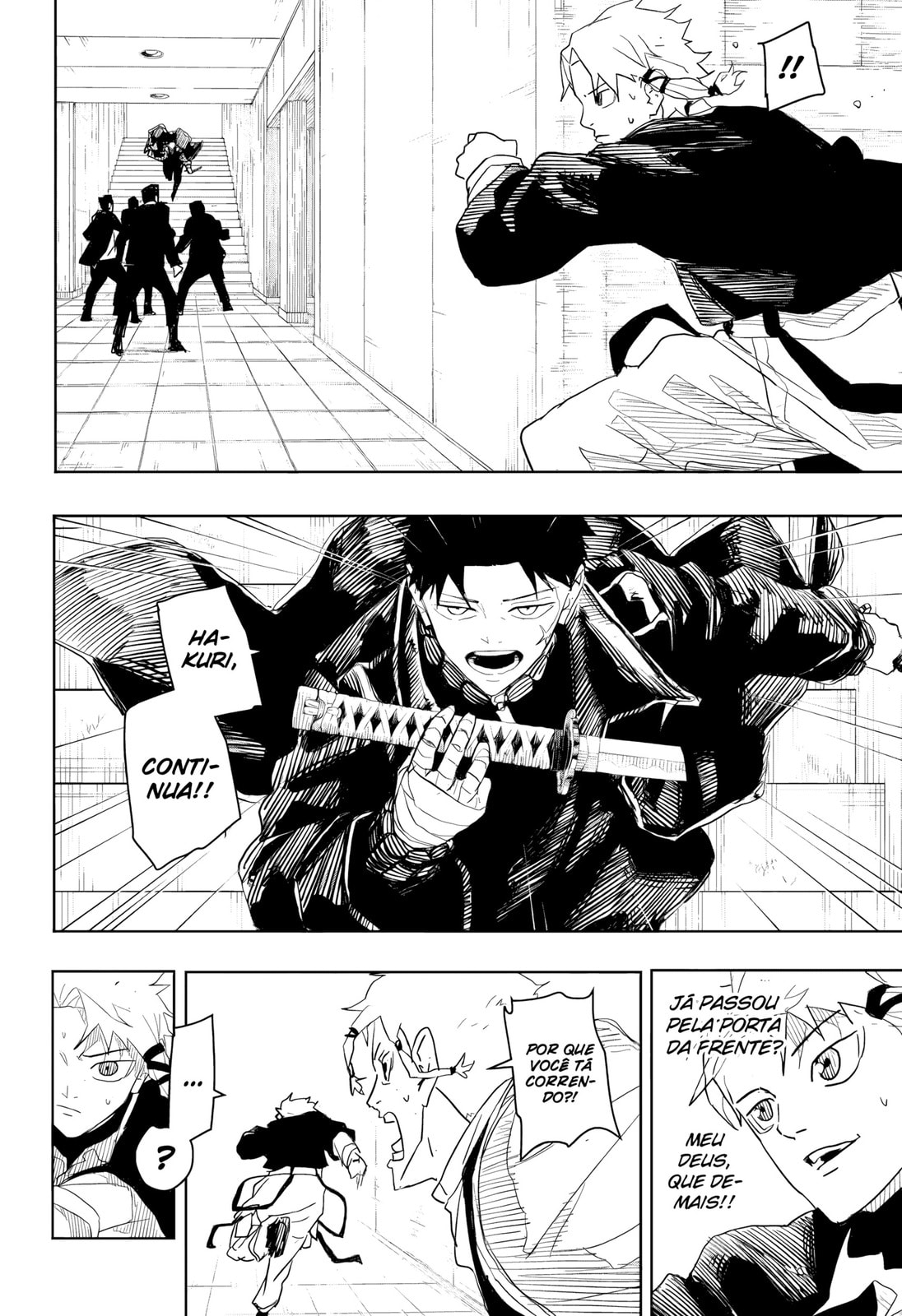 Read Kagurabachi PT Manga Online