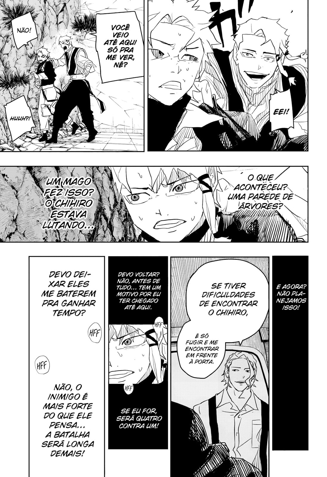 Read Kagurabachi PT Manga Online