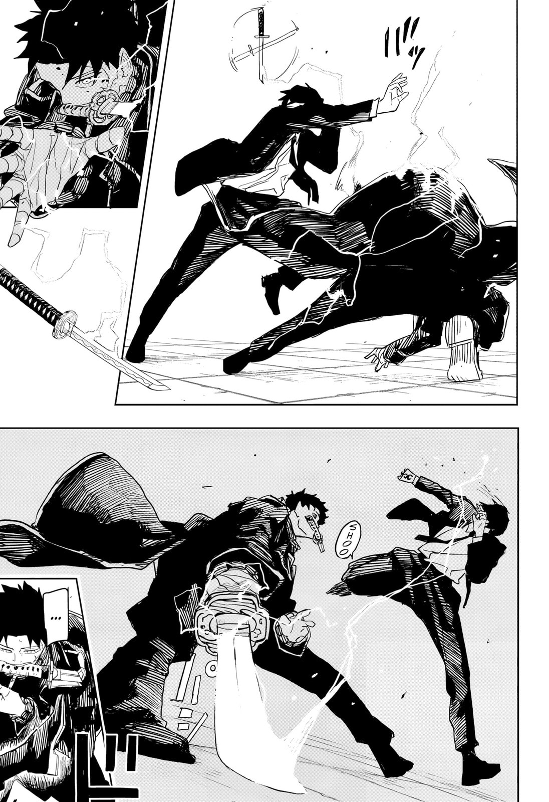 Read Kagurabachi PT Manga Online