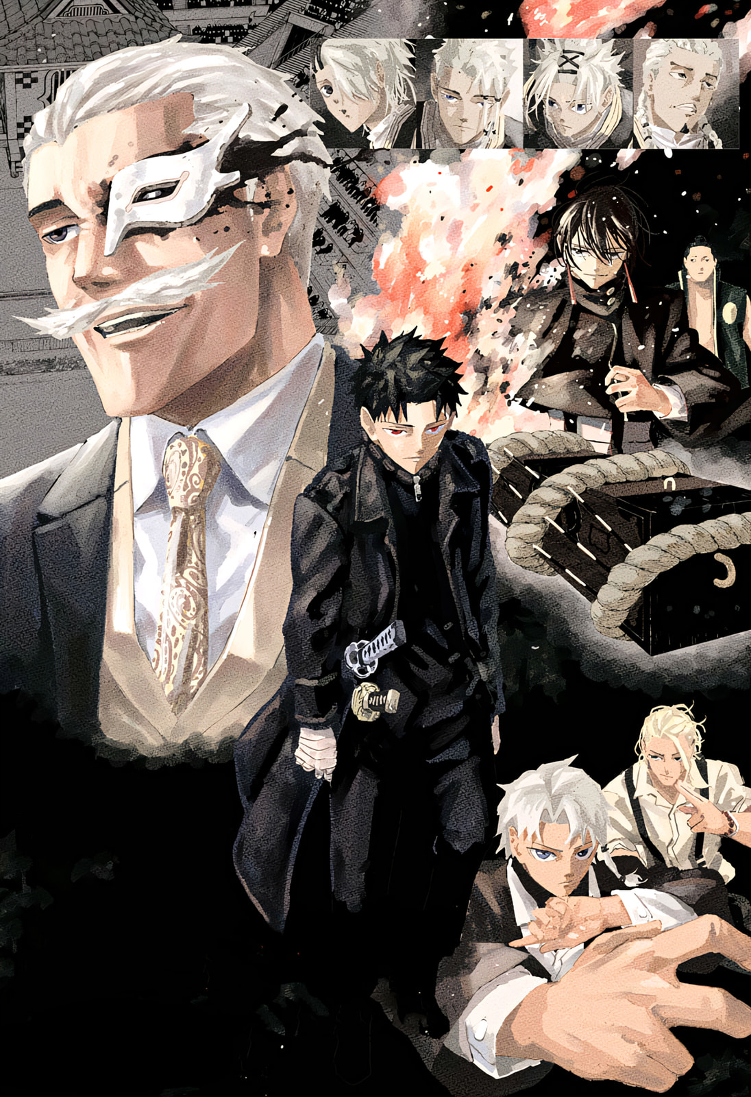 Read Kagurabachi PT Manga Online