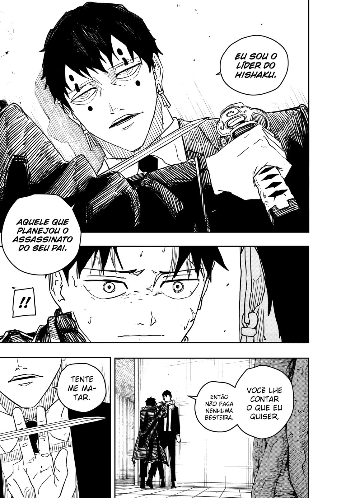 Read Kagurabachi PT Manga Online