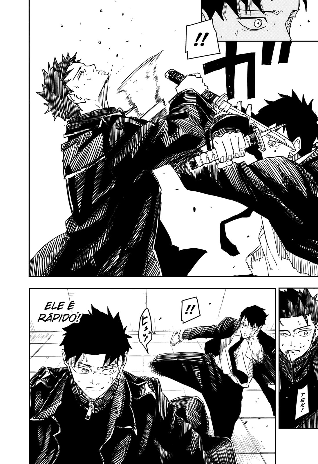 Read Kagurabachi PT Manga Online