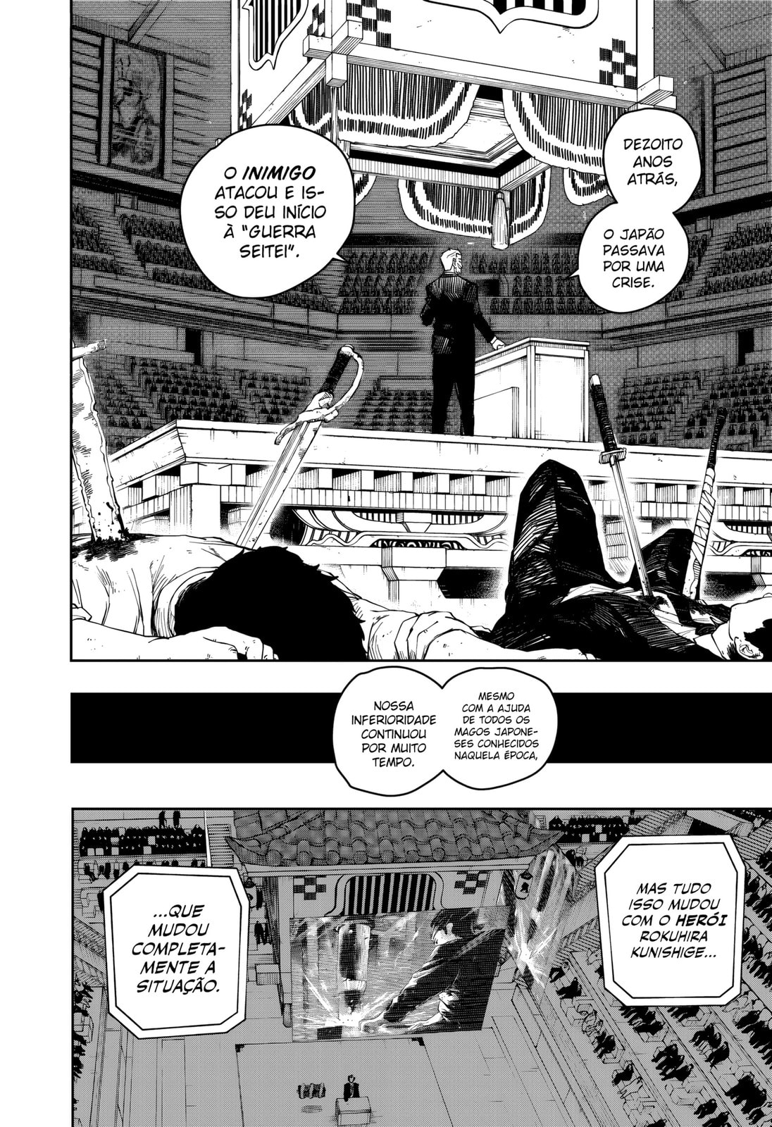 Read Kagurabachi PT Manga Online