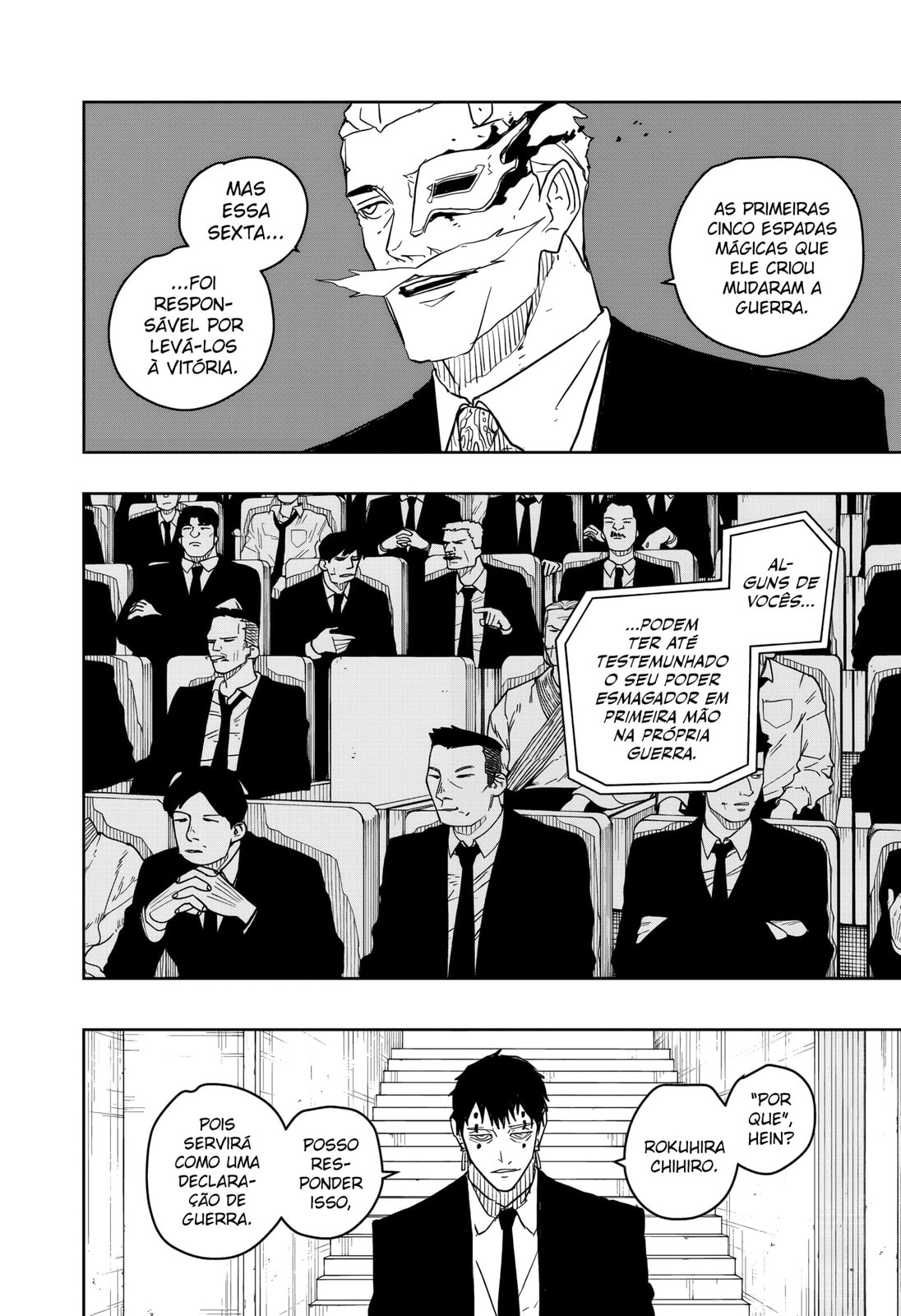 Read Kagurabachi PT Manga Online