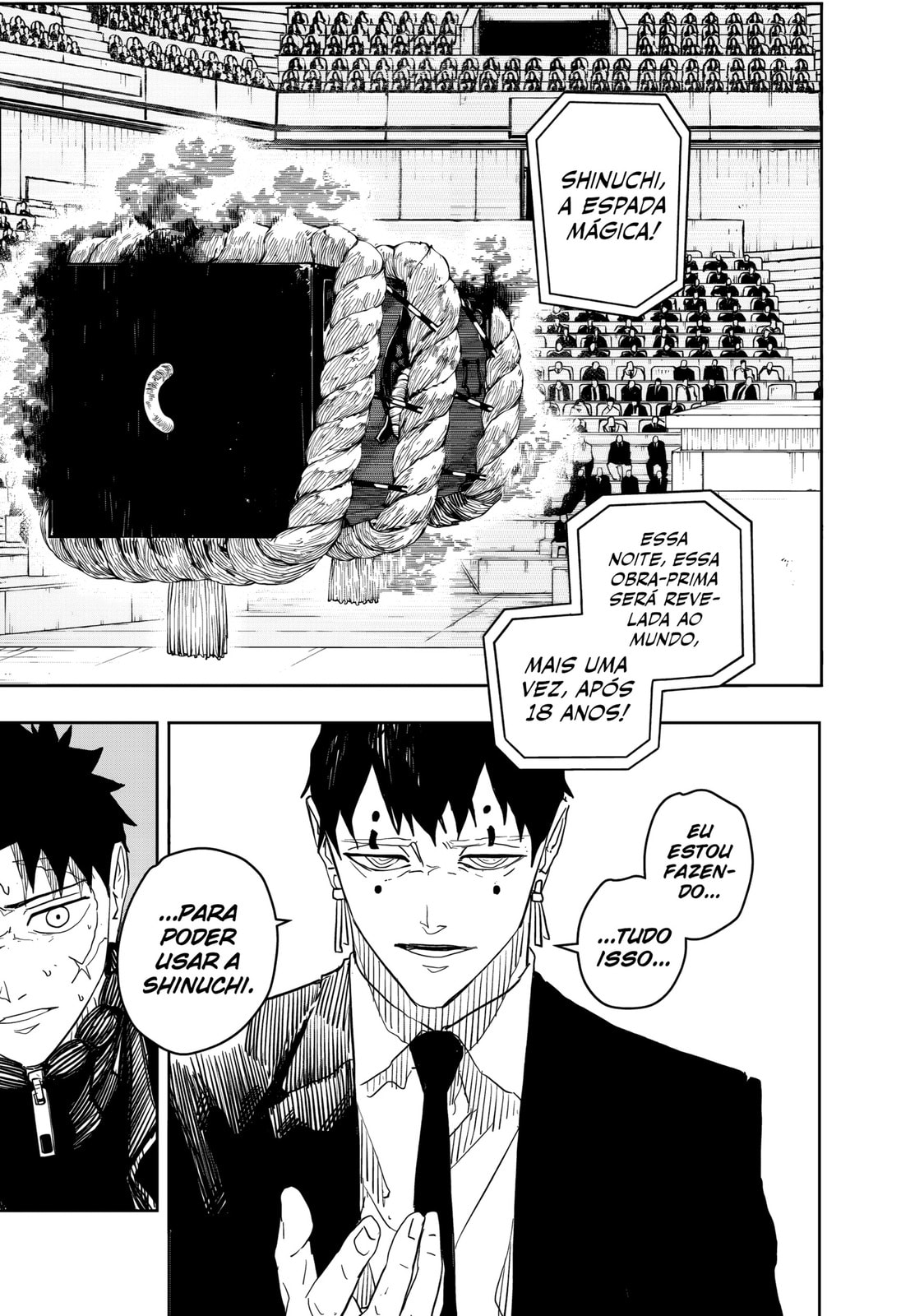 Read Kagurabachi PT Manga Online