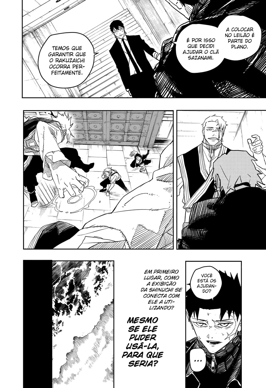 Read Kagurabachi PT Manga Online