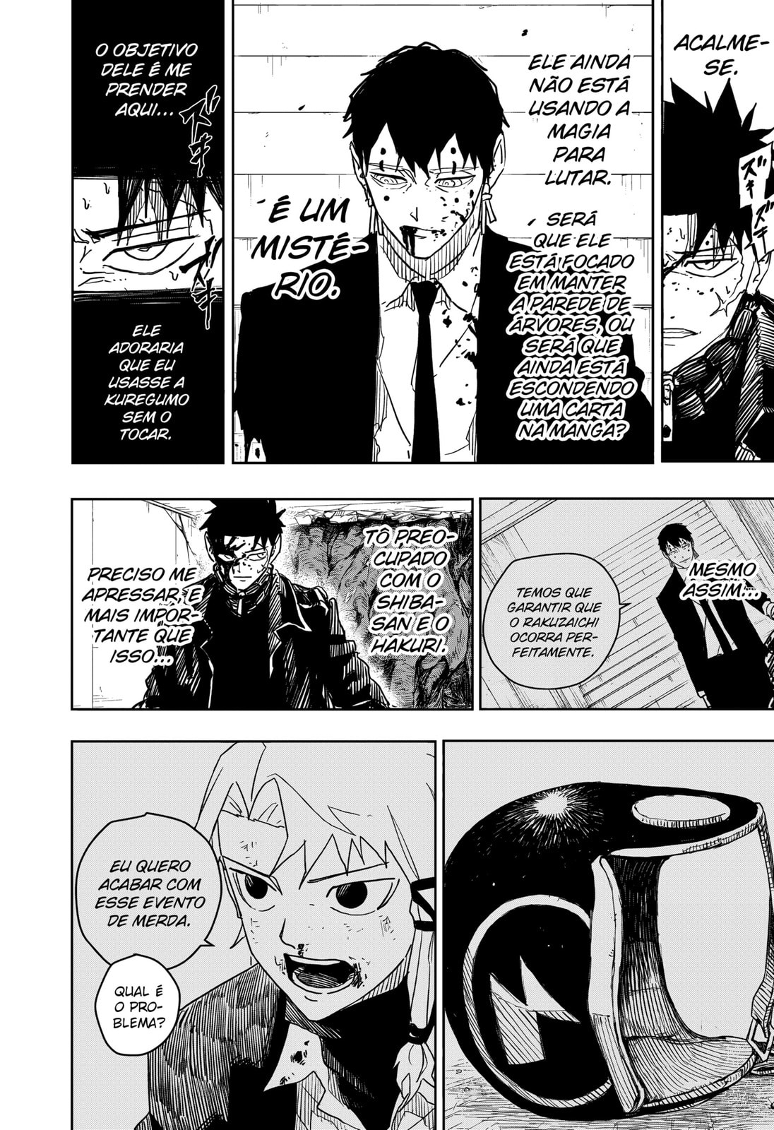 Read Kagurabachi PT Manga Online