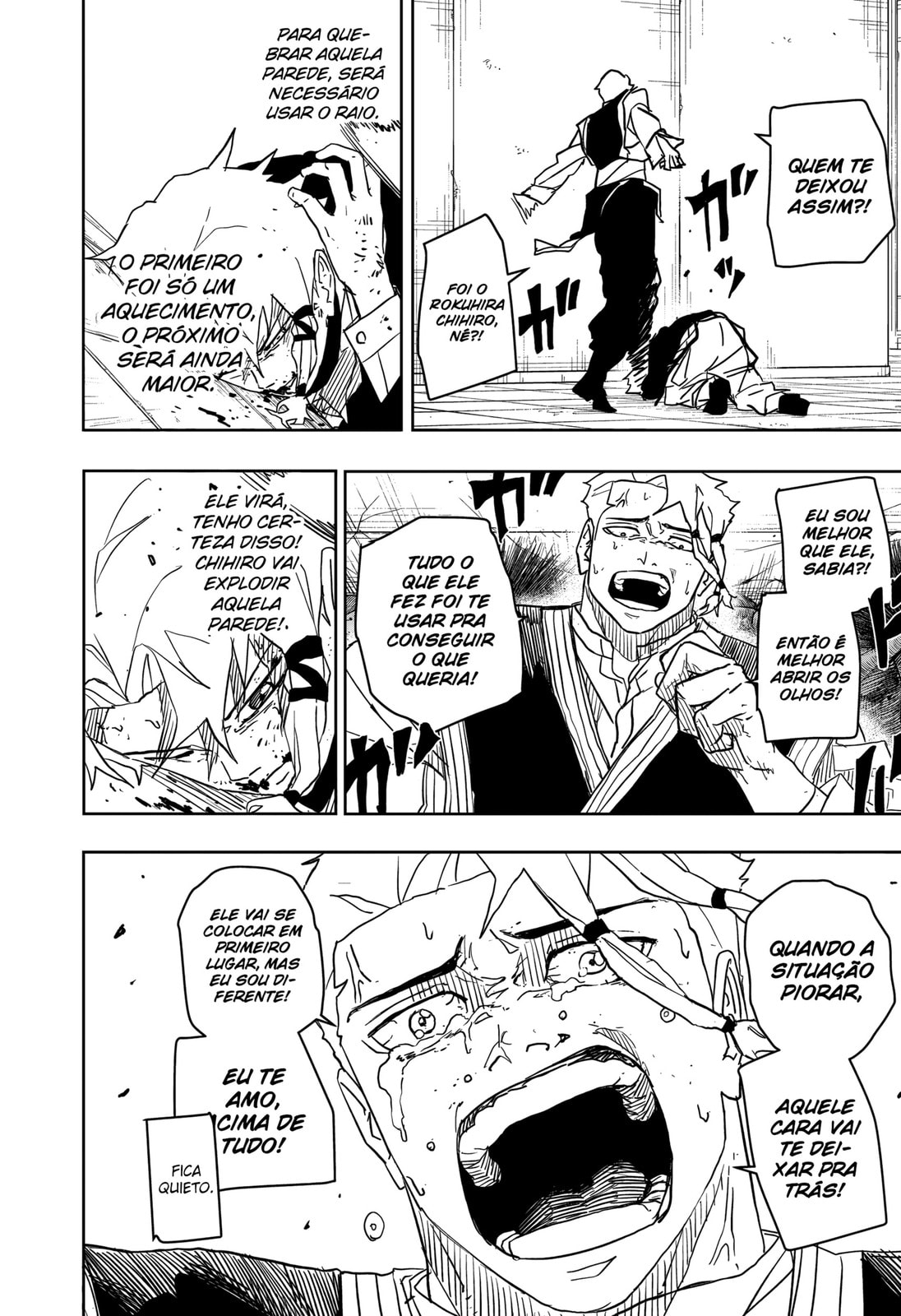 Read Kagurabachi PT Manga Online