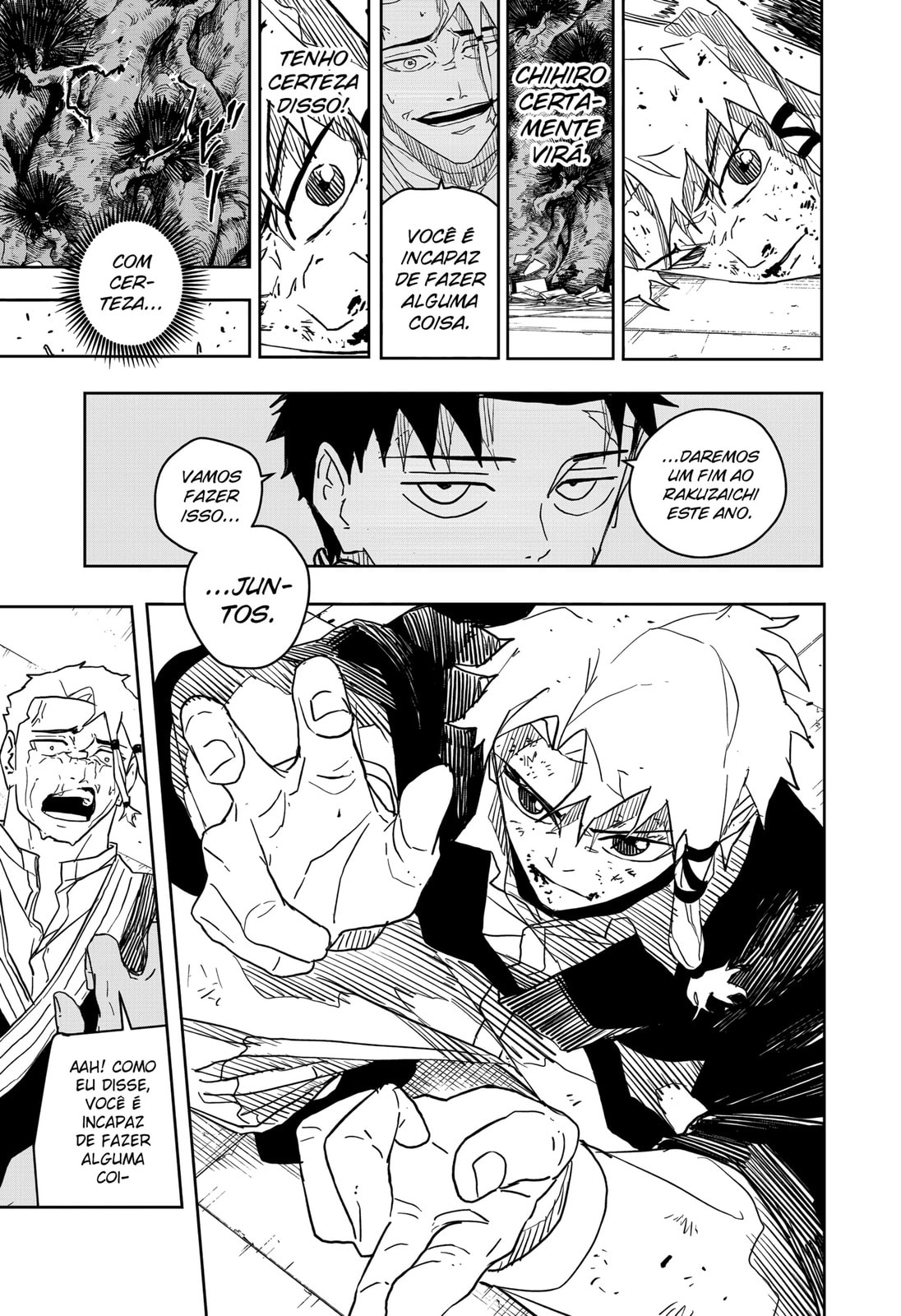 Read Kagurabachi PT Manga Online