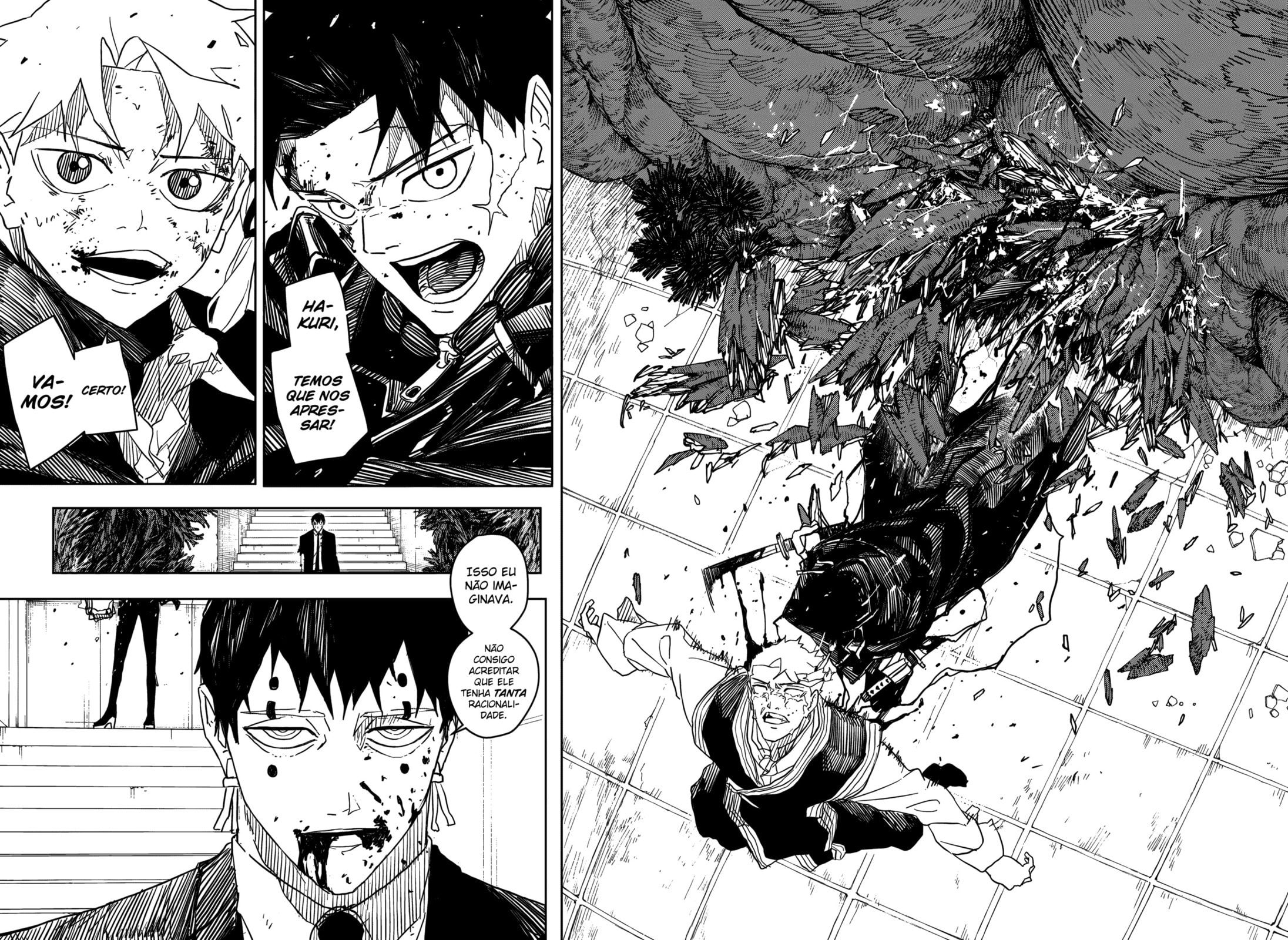 Read Kagurabachi PT Manga Online