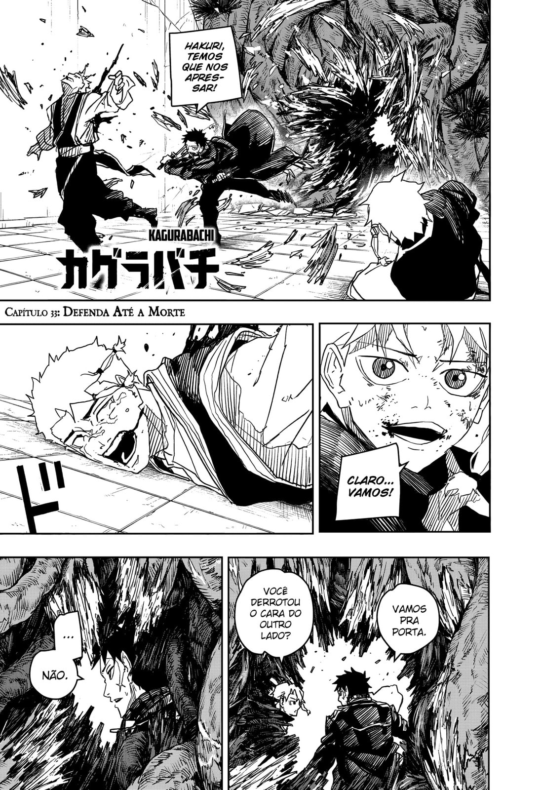 Read Kagurabachi PT Manga Online