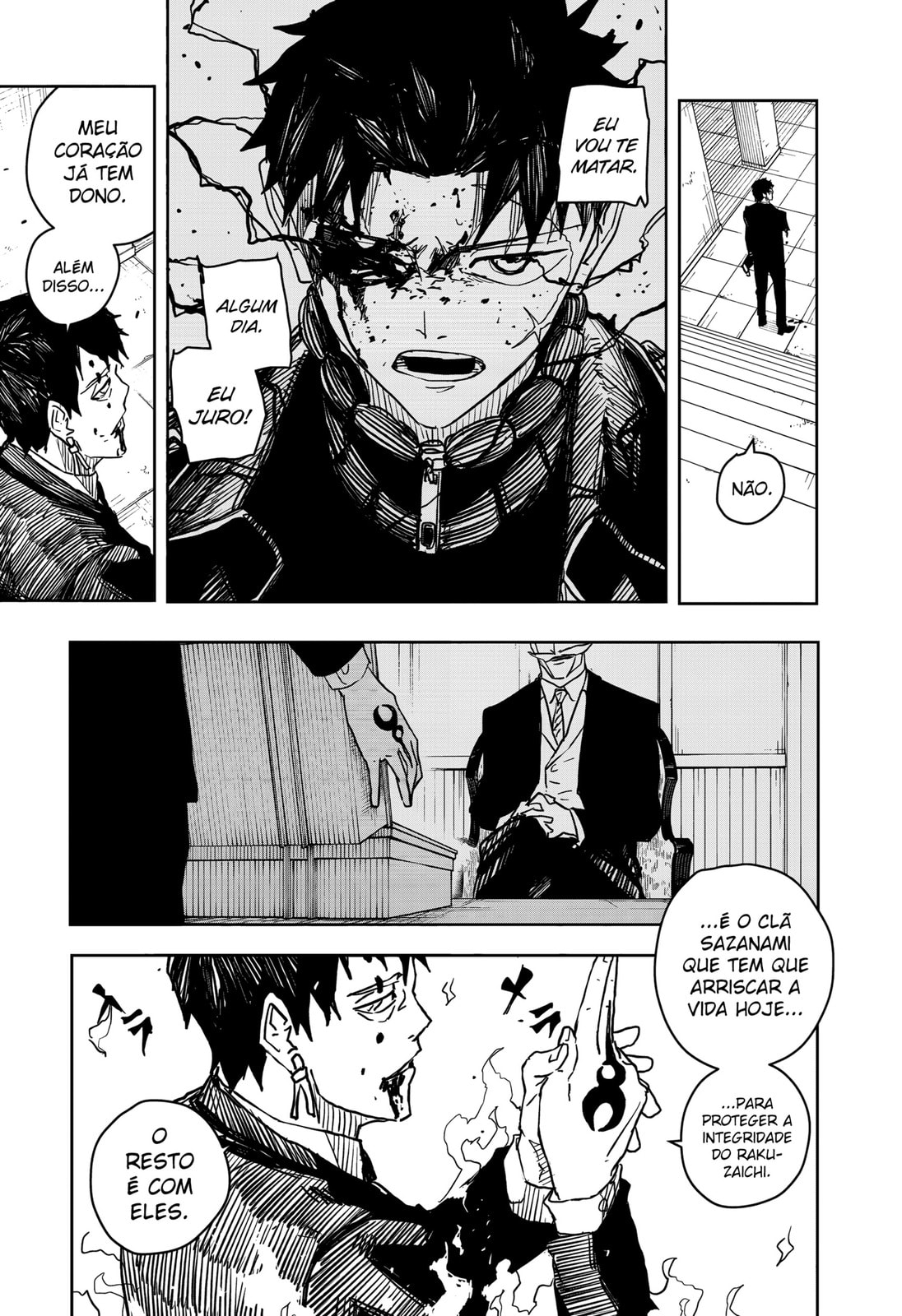 Read Kagurabachi PT Manga Online