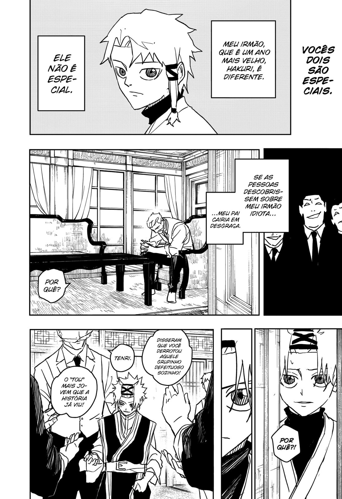 Read Kagurabachi PT Manga Online