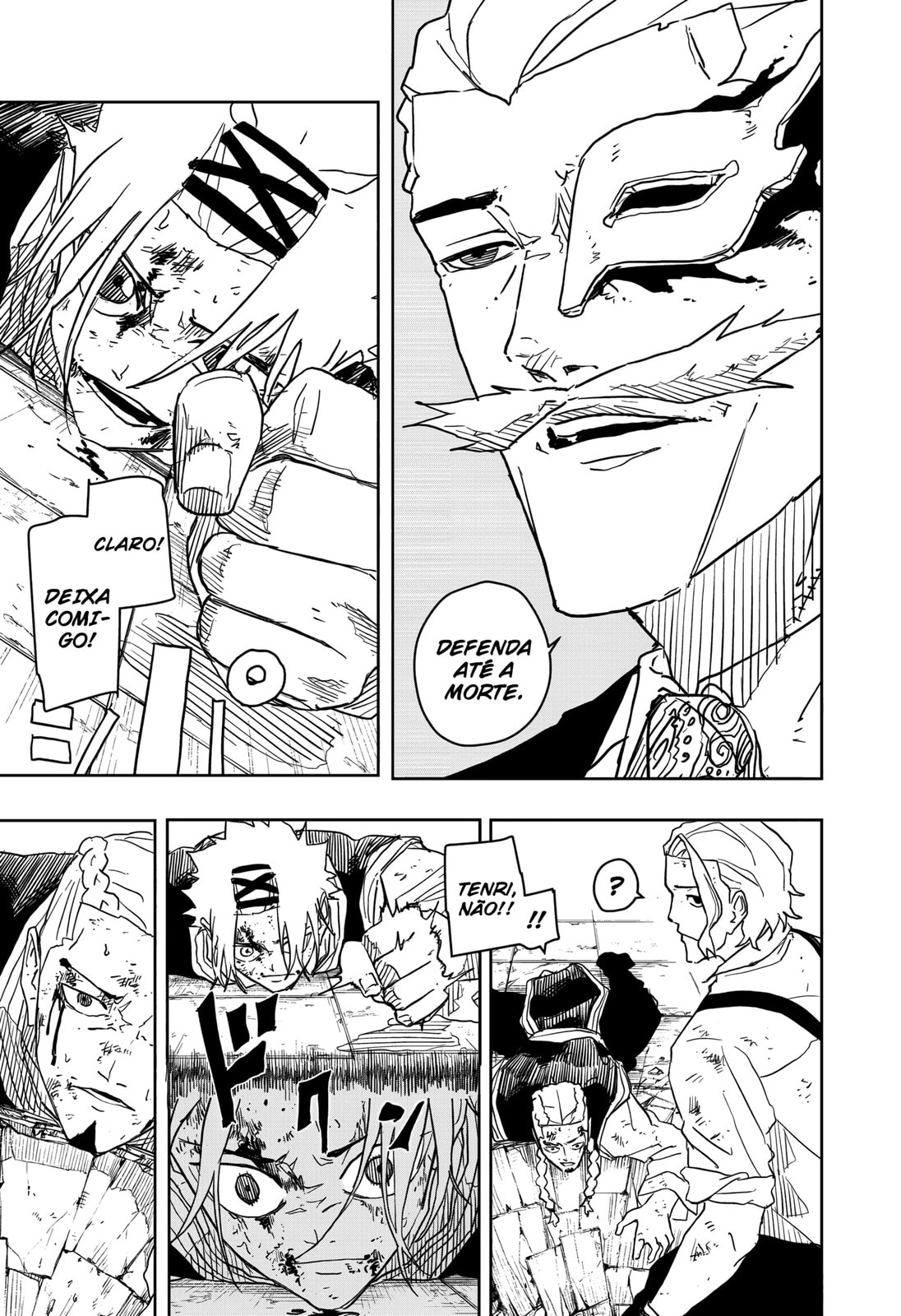 Read Kagurabachi PT Manga Online