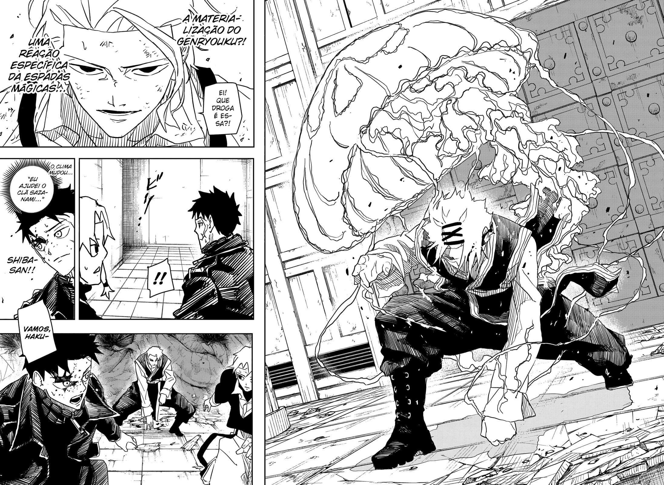 Read Kagurabachi PT Manga Online