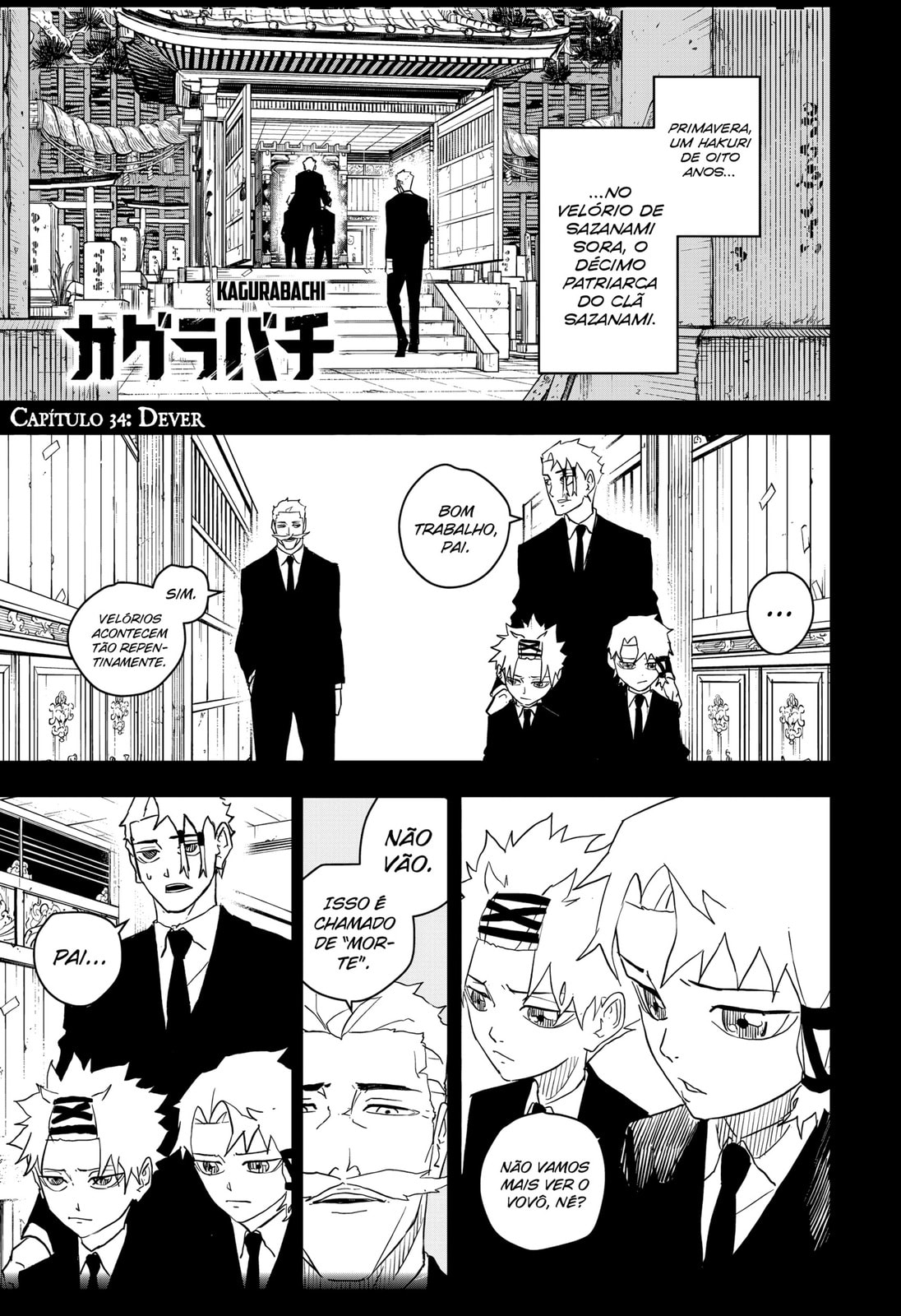 Read Kagurabachi PT Manga Online