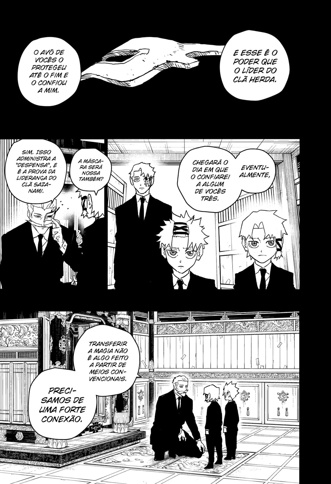 Read Kagurabachi PT Manga Online