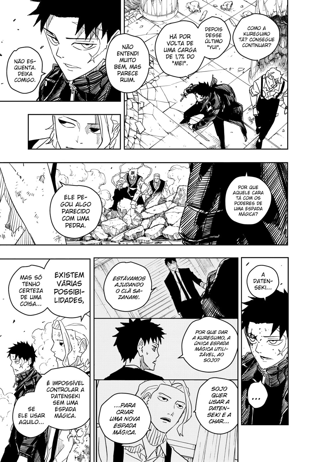 Read Kagurabachi PT Manga Online