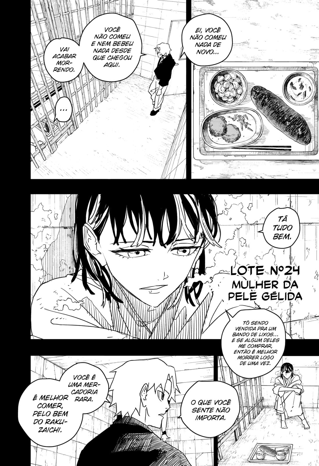 Read Kagurabachi PT Manga Online