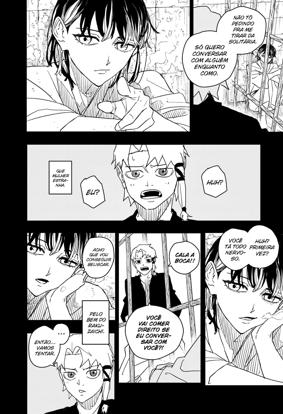 Read Kagurabachi PT Manga Online