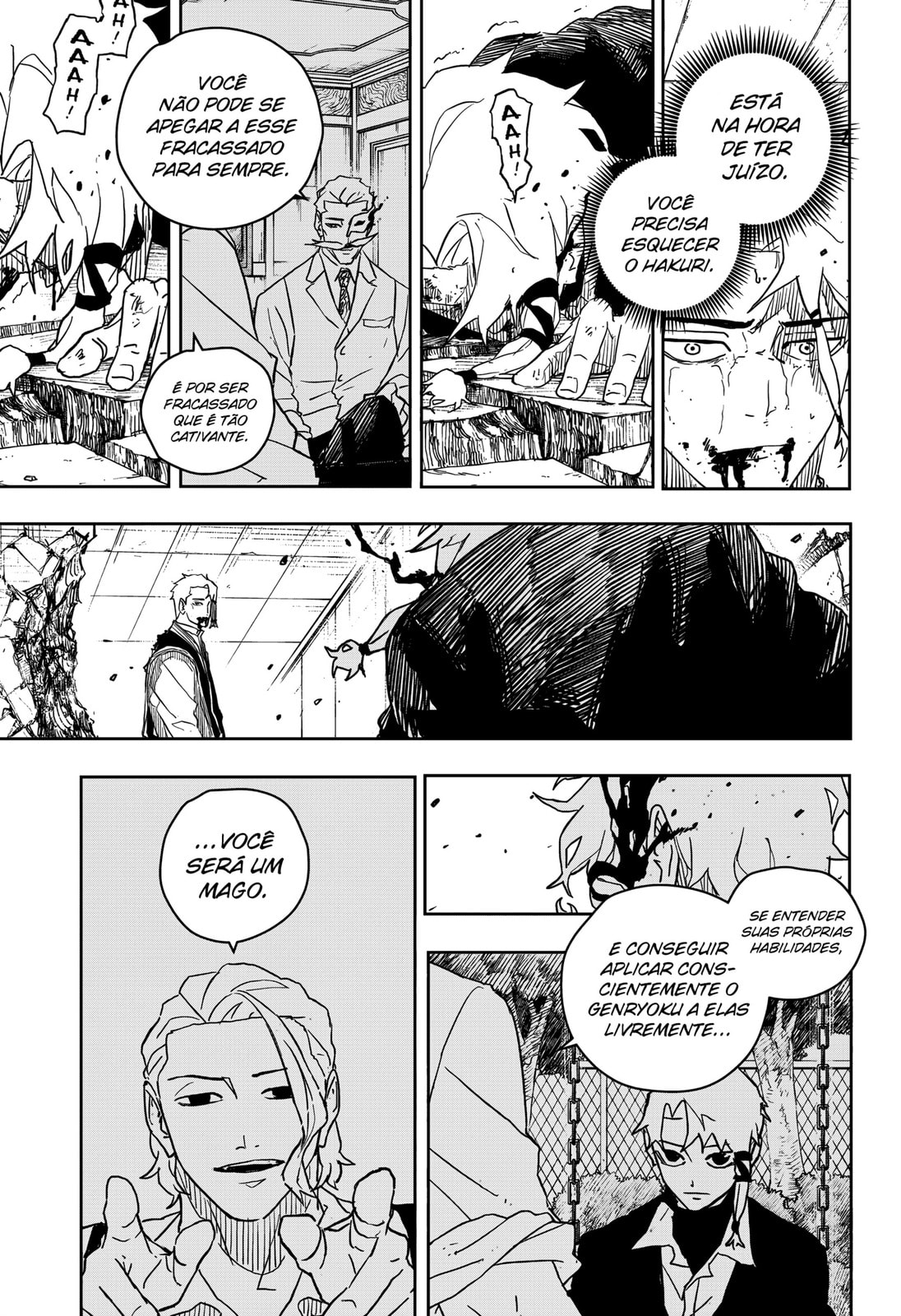 Read Kagurabachi PT Manga Online