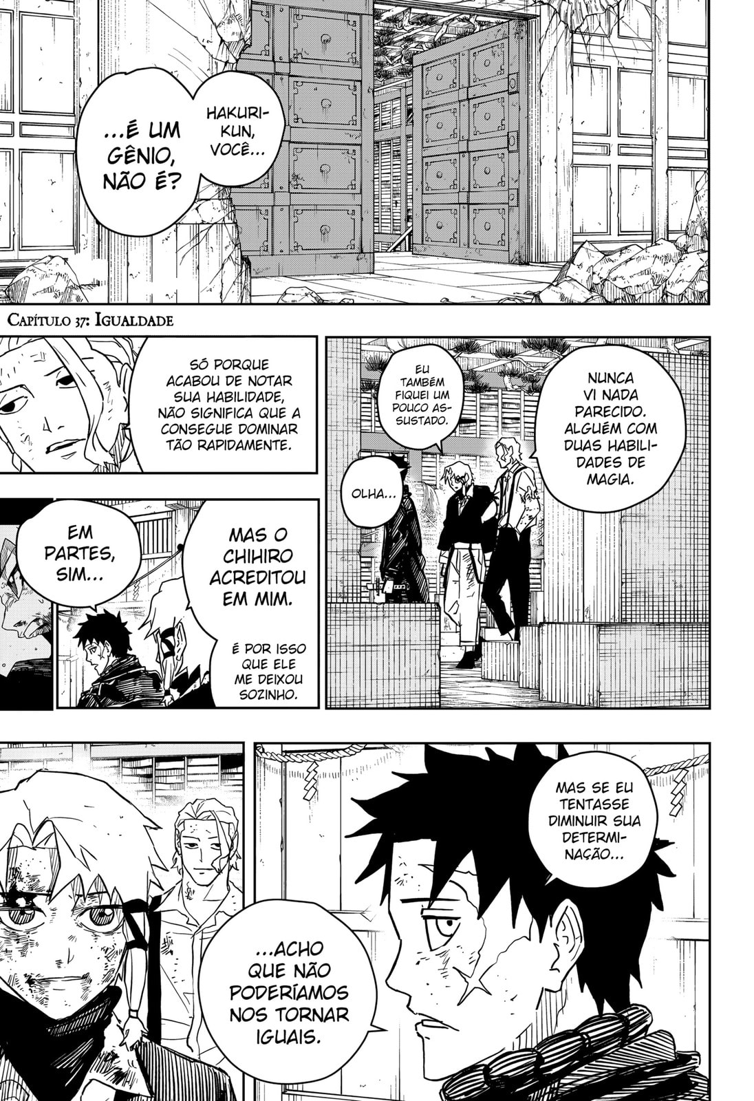 Read Kagurabachi PT Manga Online