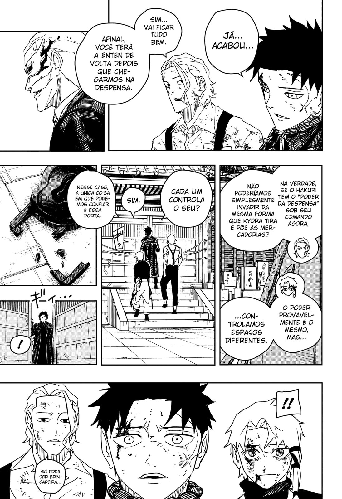 Read Kagurabachi PT Manga Online