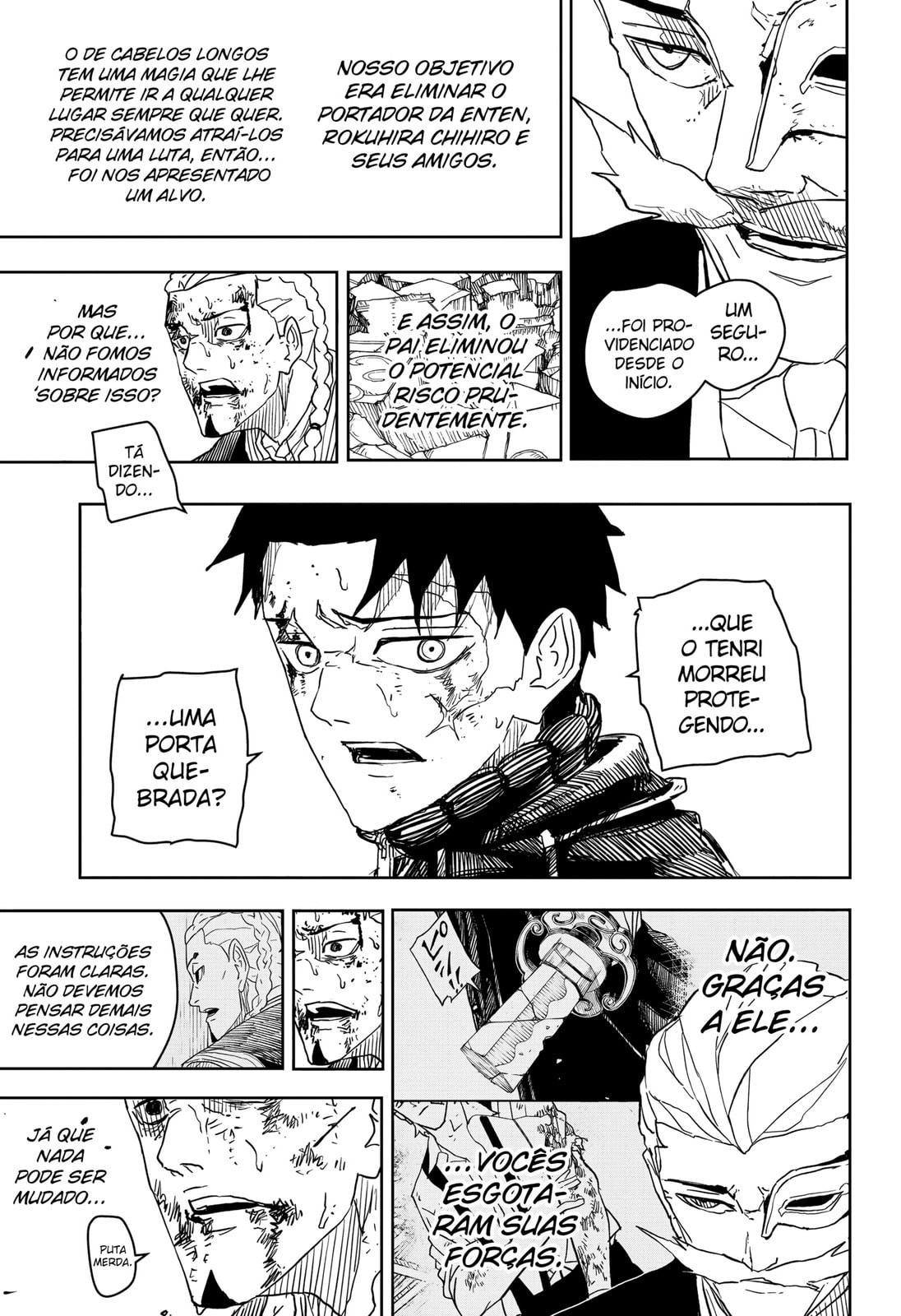 Read Kagurabachi PT Manga Online