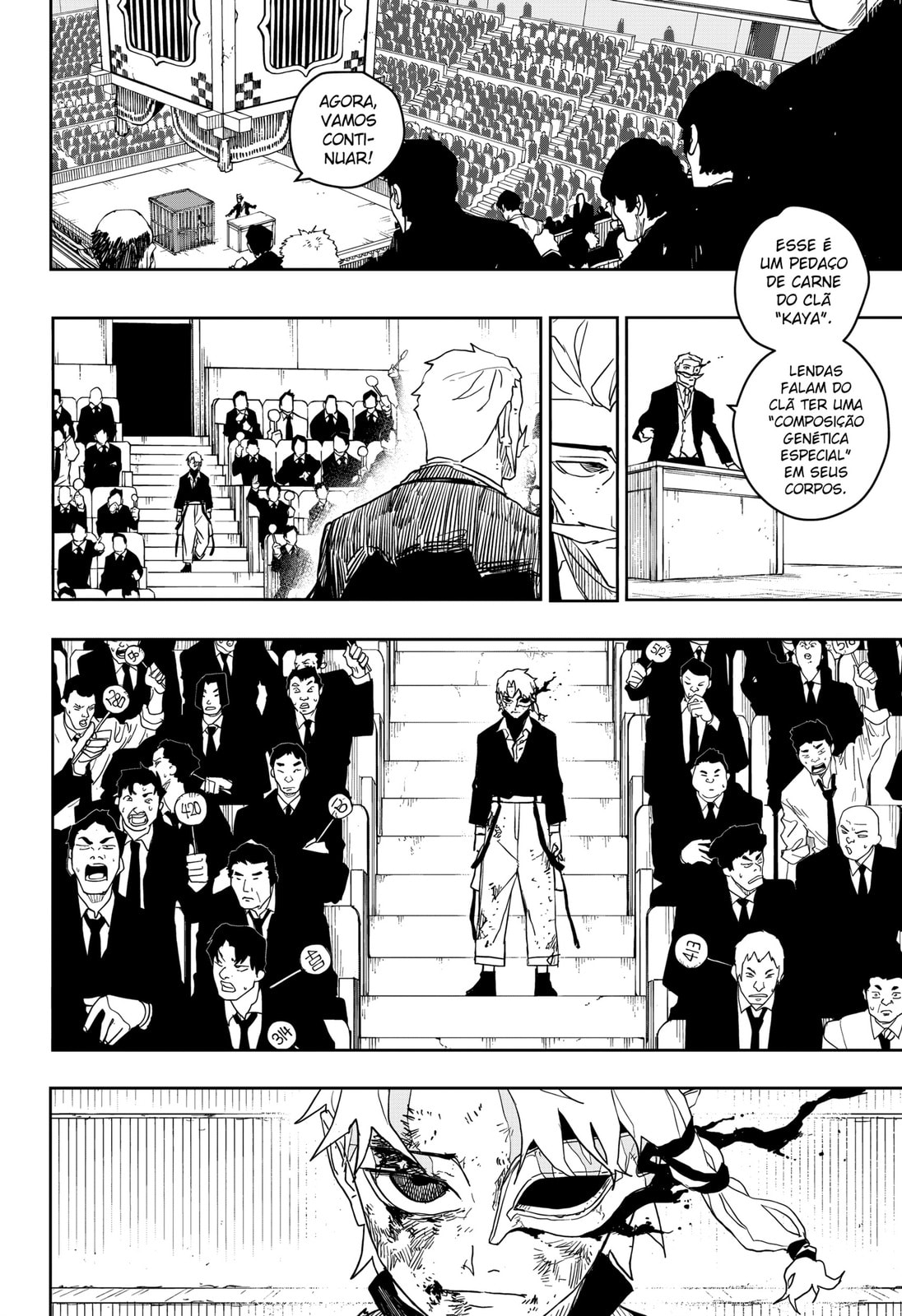 Read Kagurabachi PT Manga Online