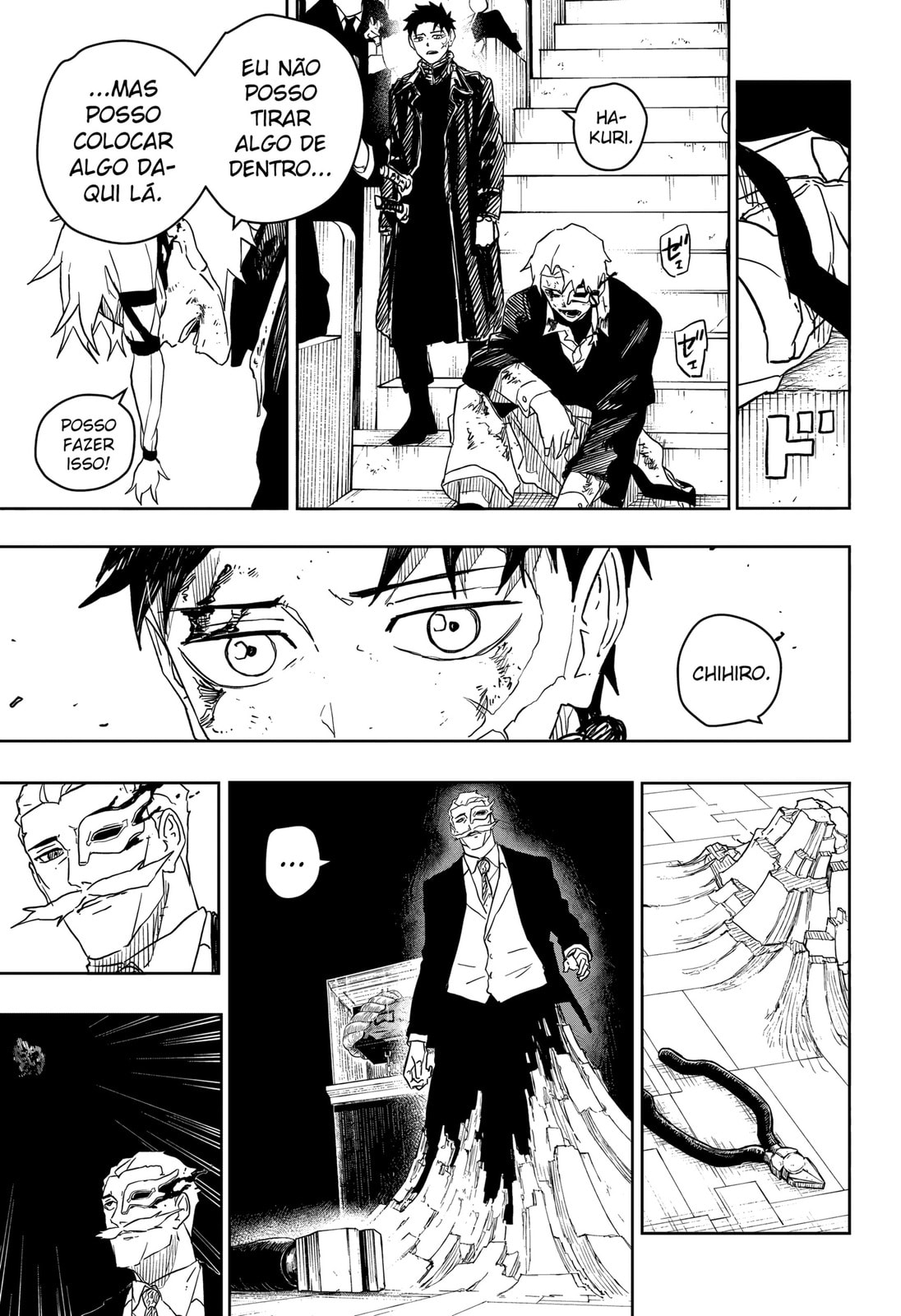 Read Kagurabachi PT Manga Online