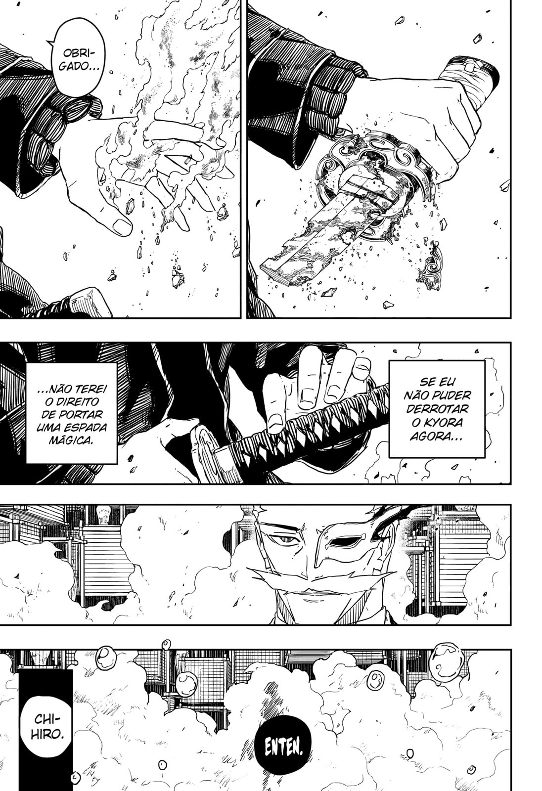 Read Kagurabachi PT Manga Online