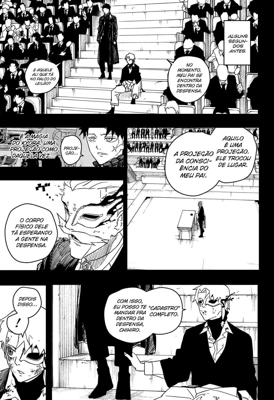 Read Kagurabachi PT Manga Online