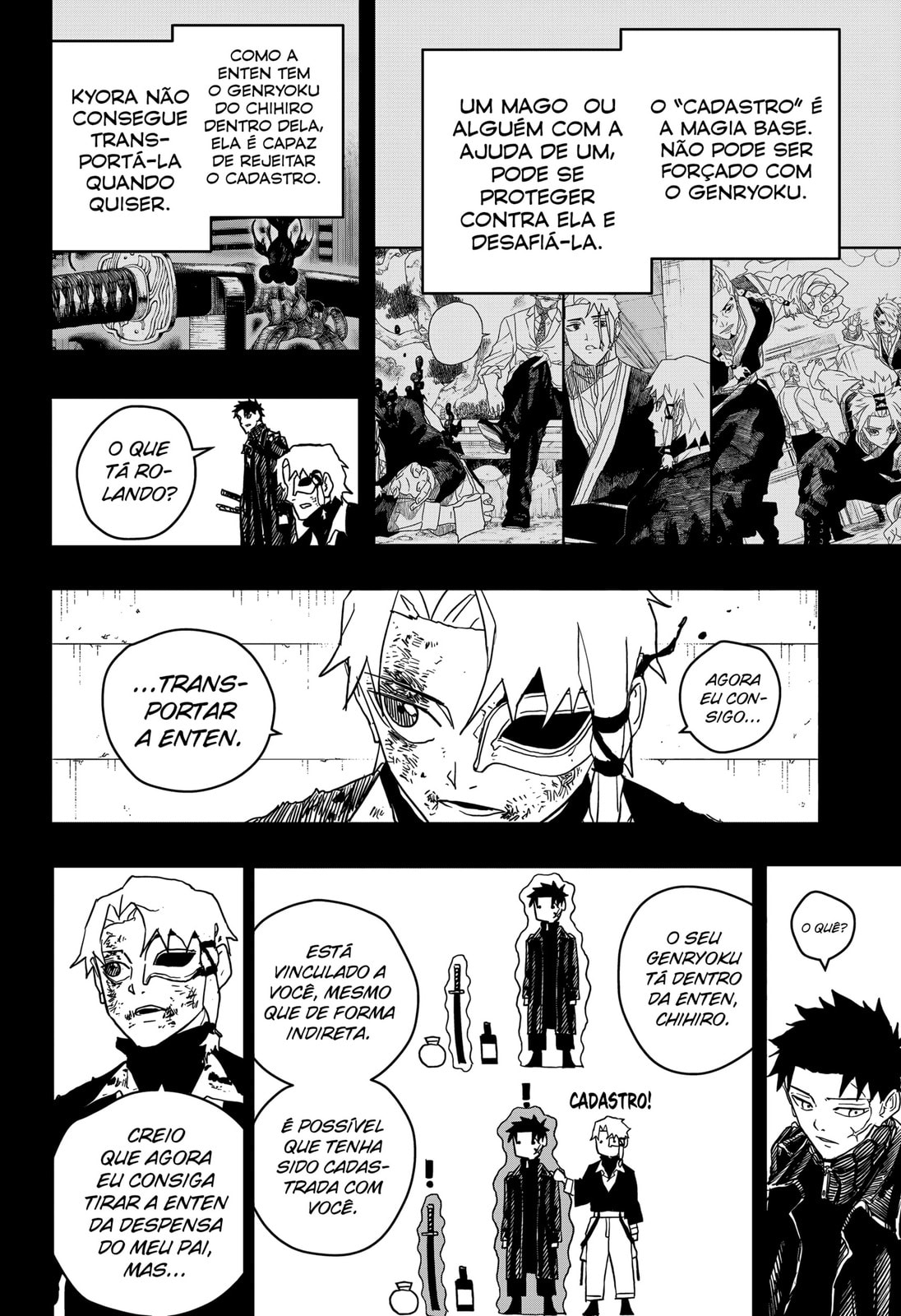 Read Kagurabachi PT Manga Online