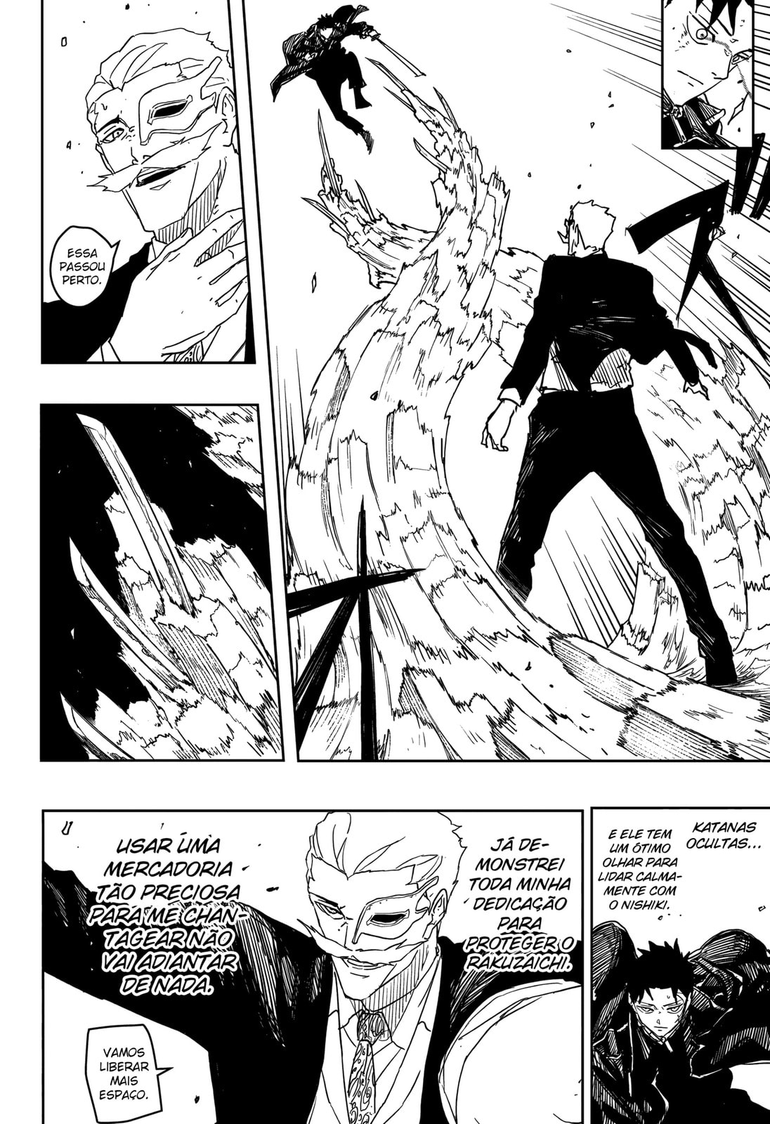 Read Kagurabachi PT Manga Online