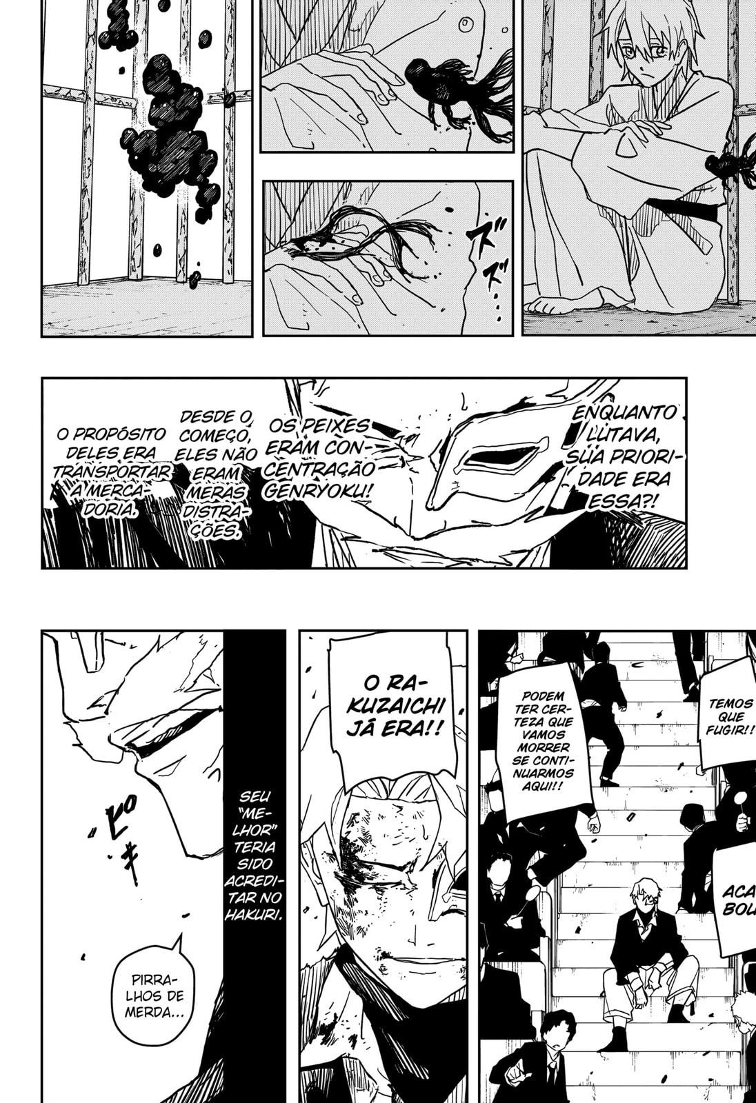 Read Kagurabachi PT Manga Online