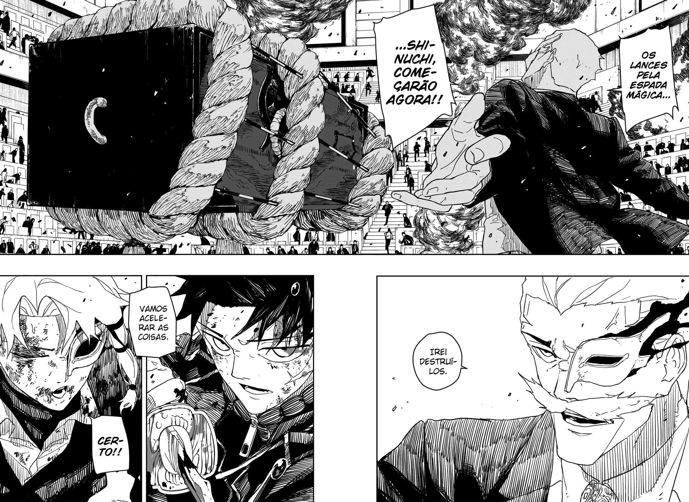 Read Kagurabachi PT Manga Online